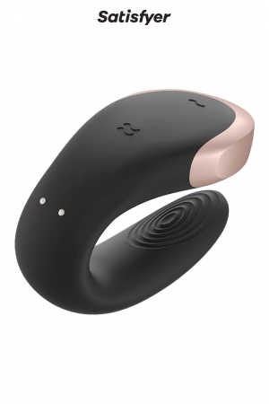 Stimulateur Double Love noir - Satisfyer – Image 3