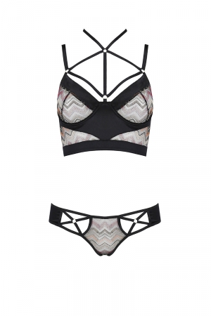Bustier et culotte Lagerta - Casmir – Image 3