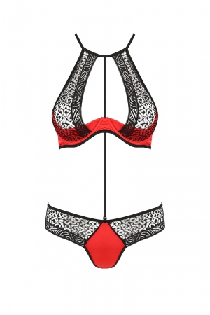Ensemble Scarlet Bikini rouge - Passion – Image 3