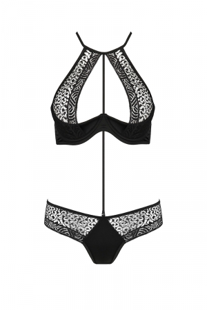 Ensemble Scarlet Bikini noir - Passion – Image 3