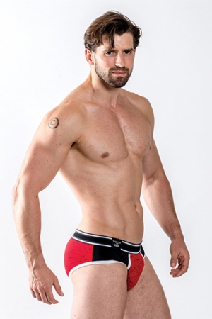 Slip URBAN Castro rouge - Mister B – Image 3