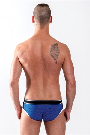 Slip URBAN Castro bleu - Mister B – Image 3