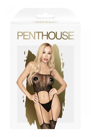 Combinaison porte-jarretelles Sex dealer - Penthouse – Image 3