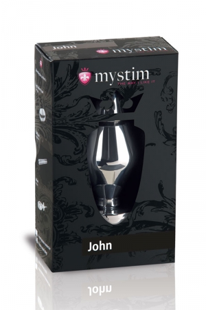 Plug électro-stimulation John L - Mystim – Image 3