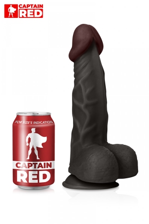 Gode Amazing Black 23 x 5 cm - Captain Red – Image 3