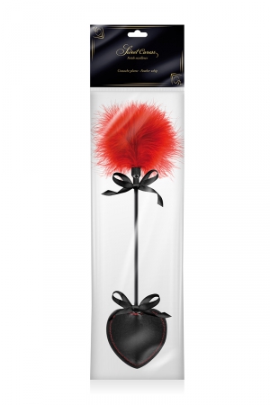 Tapette pique avec pompon rouge - Sweet Caress – Image 3
