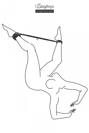 Barre d'écartement ajustable - Easytoys Fetish Collection – Image 3