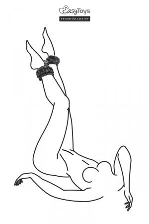 Menottes de cheville - Easytoys Fetish Collection – Image 3