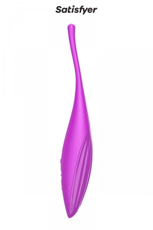 Stimulateur connecté Twirling Joy fuchsia - Satisfyer – Image 3