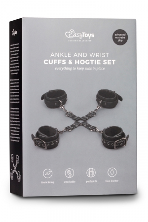 Kit d'attaches Hogtie - Easytoys Fetish Collection – Image 3