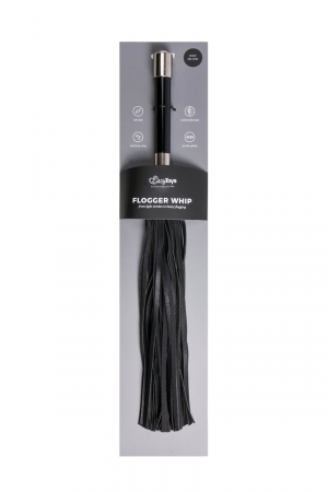 Martinet avec poignée métal - Easytoys Fetish Collection – Image 3