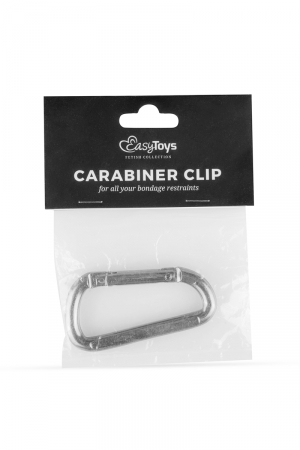 Fixation Clip Mousqueton - Easytoys Fetish Collection – Image 3