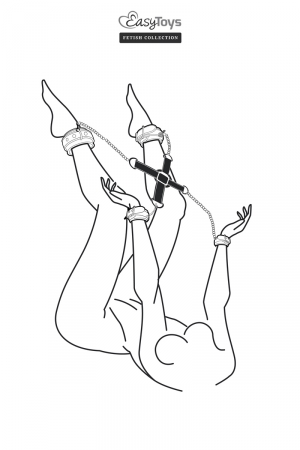 Croix en cuir Hog Tie - Easytoys Fetish Collection – Image 3