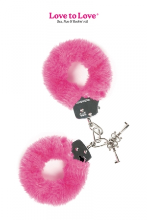 Menottes fourrure Attach me – Image 3