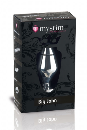 Plug électro-stimulation Big John XL - Mystim – Image 3