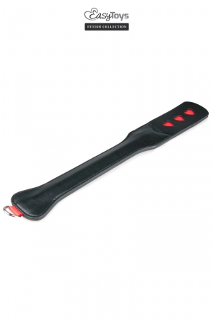 Paddle cuir 3 coeurs - Easytoys Fetish Collection – Image 3
