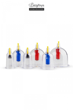 Coffret 6 ventouses Cupping Set - EasyToys Fetish Collection – Image 3