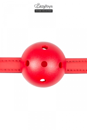 Gagged Ball avec balle rouge - EasyToys Fetish Collection – Image 3