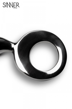 Plug anal métal Drang Fun - Sinner Gear – Image 3