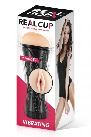 Masturbateur vibrant vagin réaliste - Real Body – Image 3