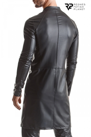 Manteau wetlook Mario - Regnes – Image 3