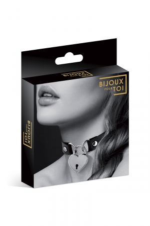 Collier cadenas coeur - Bijoux Pour Toi – Image 3
