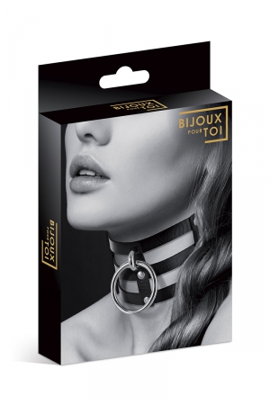 Collier Fetish large avec anneau - Bijoux pour Toi – Image 3