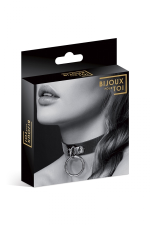 Collier Fetish avec anneau - Bijoux Pour Toi – Image 3