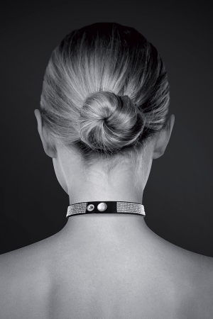 Collier strass et coeur - Bijoux Pour Toi – Image 3