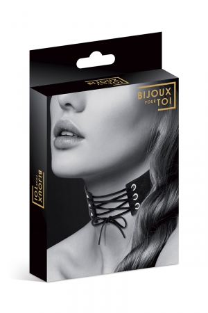 Collier large lacé devant - Bijoux pour toi – Image 3