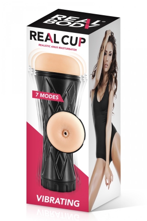 Masturbateur vibrant anus réaliste - Real Body – Image 3