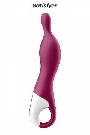Vibromasseur A-Mazing 1 Bordeaux - Satisfyer – Image 3