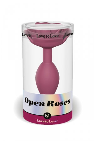 Plug Open Roses M - Love to Love – Image 3