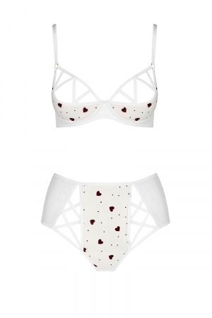 Bikini sexy blanc Lovelia - Passion – Image 3