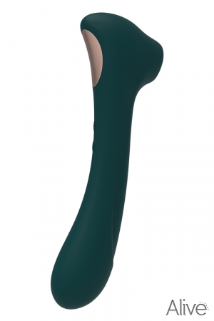 Double stimulateur Quiver vert – Image 3