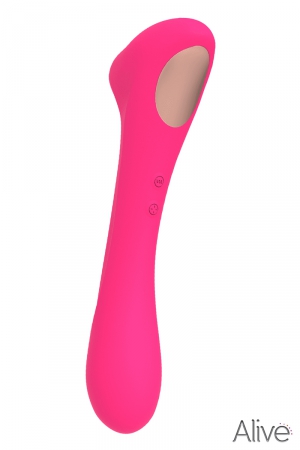 Double stimulateur Quiver rose – Image 3