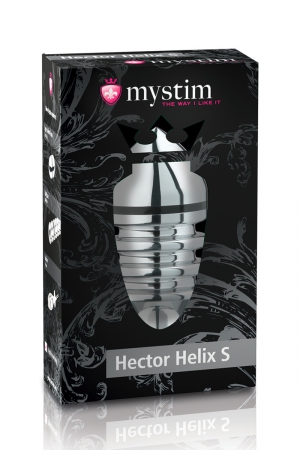 Plug électro-stimulation S Hector Helix - Mystim – Image 3