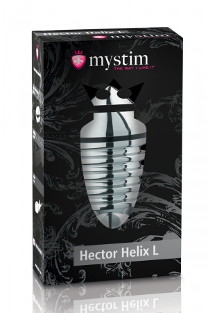 Plug électro-stimulation L Hector Helix - Mystim – Image 3