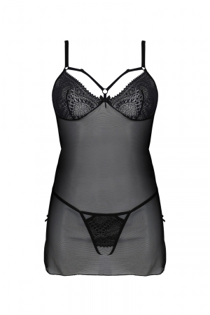 Nuisette Drosera et string ouvert - Passion ECO Collection – Image 3