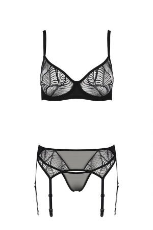Ensemble à jarretelles Leafa - Passion ECO Collection – Image 3