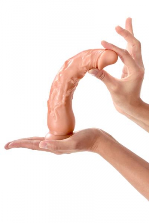 Gode réaliste 21 cm - Real Justin – Image 3