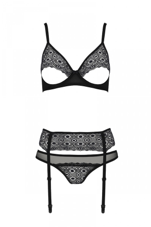 Ensemble à jarretelles Zinnia - Passion ECO Collection – Image 3