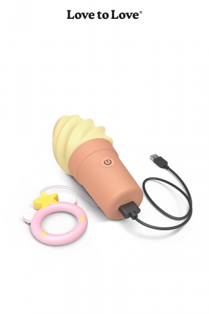 Stimulateur Cand'Ice Vanilla Pop - Love To Love – Image 3