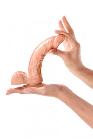 Gode réaliste 23 cm - Real Bruce – Image 3