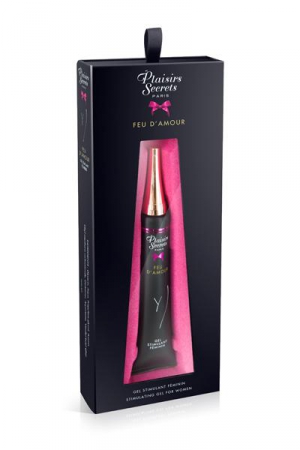 Gel stimulant Feu d'amour - Plaisirs Secrets – Image 3
