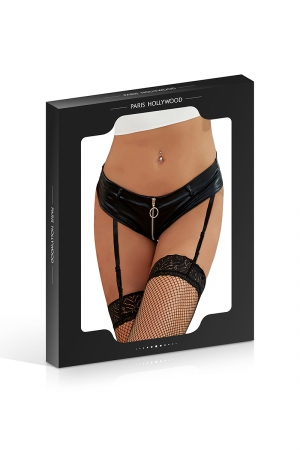 Culotte porte-jarretelles à zip – Image 3