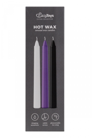3 Bougies sensuelles Easytoys Fetish Collection – Image 3