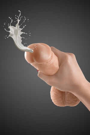 Gode éjaculateur Cum Kane 21,5cm - Real Body – Image 3