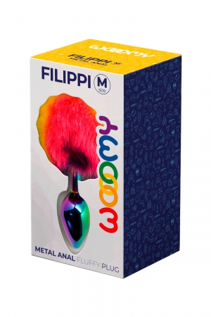 Plug métal Filippi Rainbow M - Wooomy – Image 3