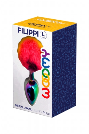 Plug métal Filippi Rainbow L - Wooomy – Image 3